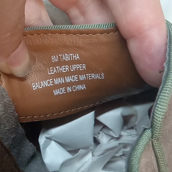 Crown Vintage ankle boots size 8 - Picture 7 of 8